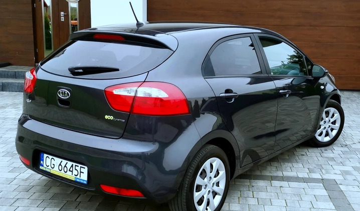 Kia Rio cena 23900 przebieg: 189000, rok produkcji 2011 z Sulęcin małe 742